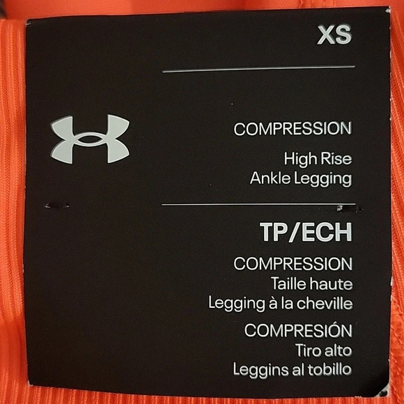 NWT Under Armour Compression High Rise Ankle Legging - Picture 5 of 5